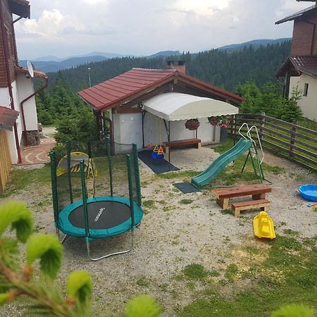 Vila Stefana Păltiniş Eksteriør bilde