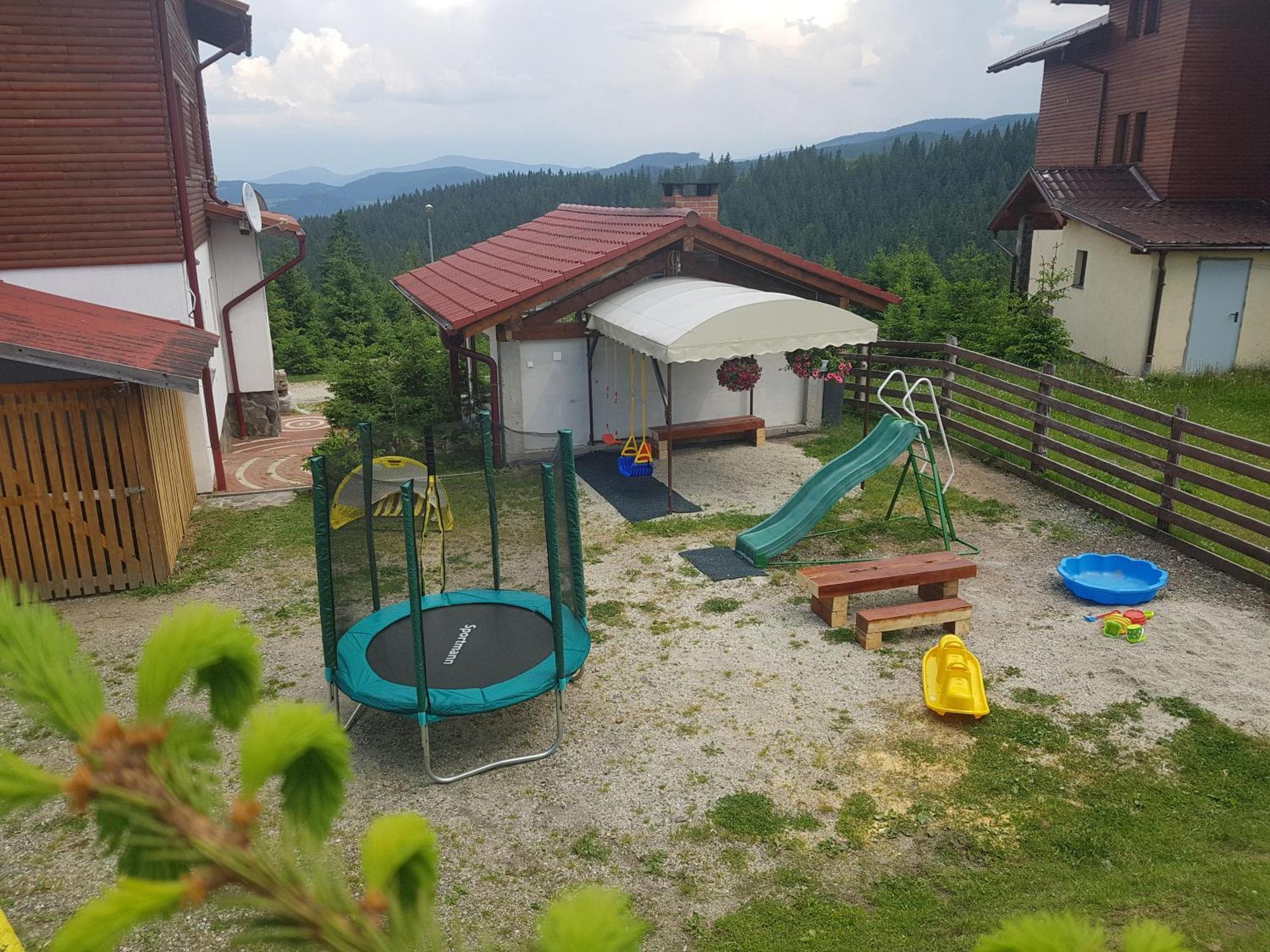 Vila Stefana Păltiniş Eksteriør bilde